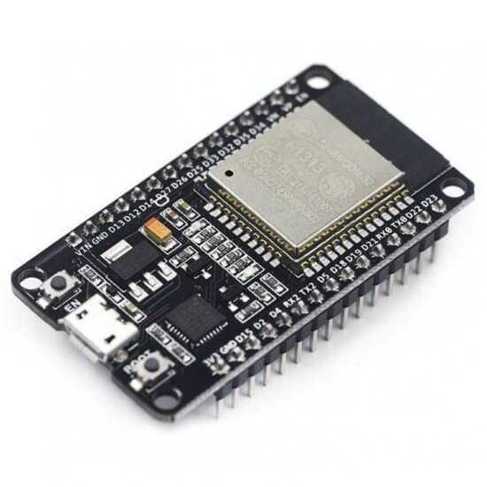ESP32-WROOM-32U Wifi Bluetooth Dev Board