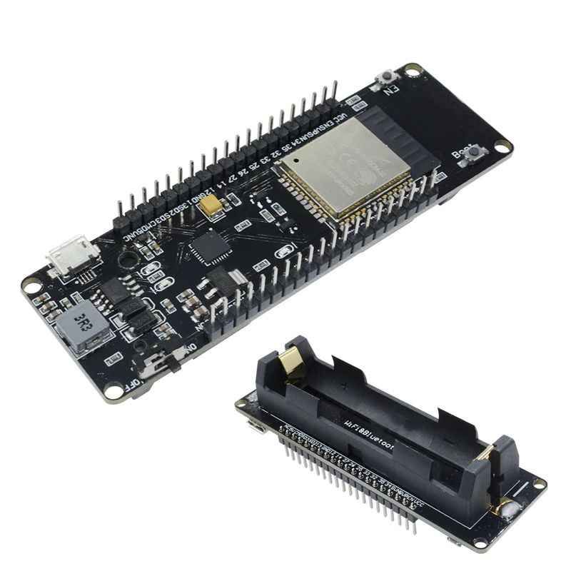 ESP-32S Wifi 18650 Lityum Geliştirme Kartı