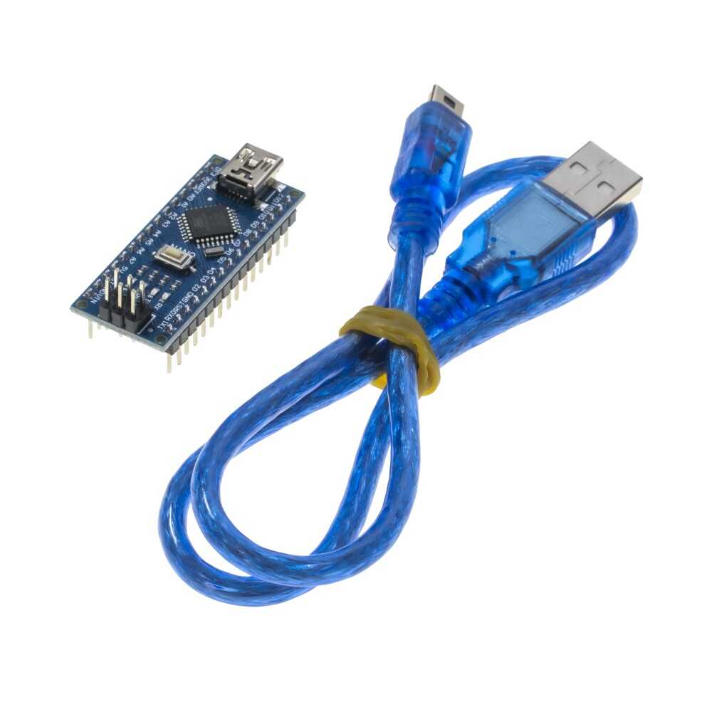 Arduino Nano CH340 + Kablo