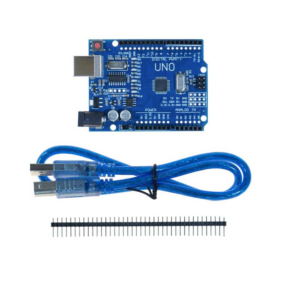 Arduino Uno R3 Ch340 Chip + Usb Kablo