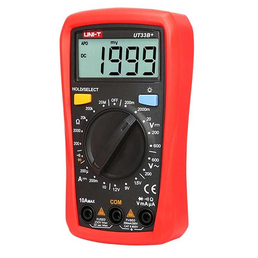 Unit UT 33B+ Dijital Multimetre